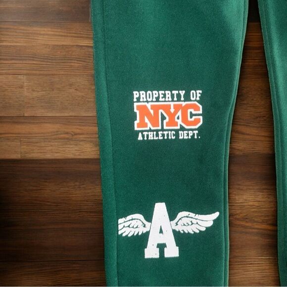 Public Supply Athletic wear l Green Hustle Sweatpants l Drawstring l M l EUC - Picture 9 of 15